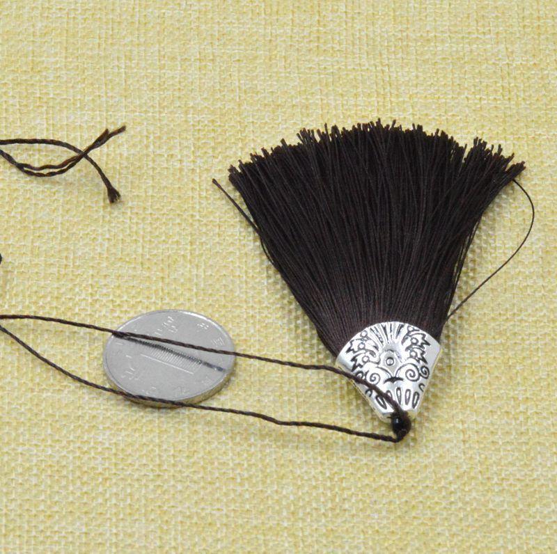 Pure Handmade Fringed Ears, Special Alloy Metal Hat For Hanging Keychains, Fringed Ears, Pendant Pendant.