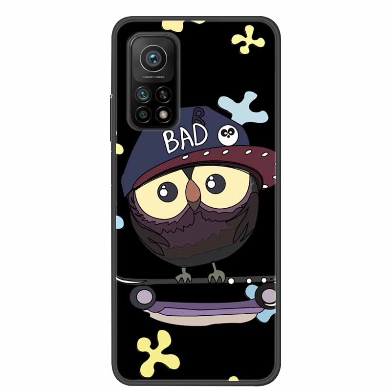 Etui dla Xiaomi Redmi Note 11 Pro 5G Czarne Silikonowe Miękkie Etui na Telefon Dla Xiaomi Redmi Note 11 Pro 11S Tylne Etui Mi 10T Pro