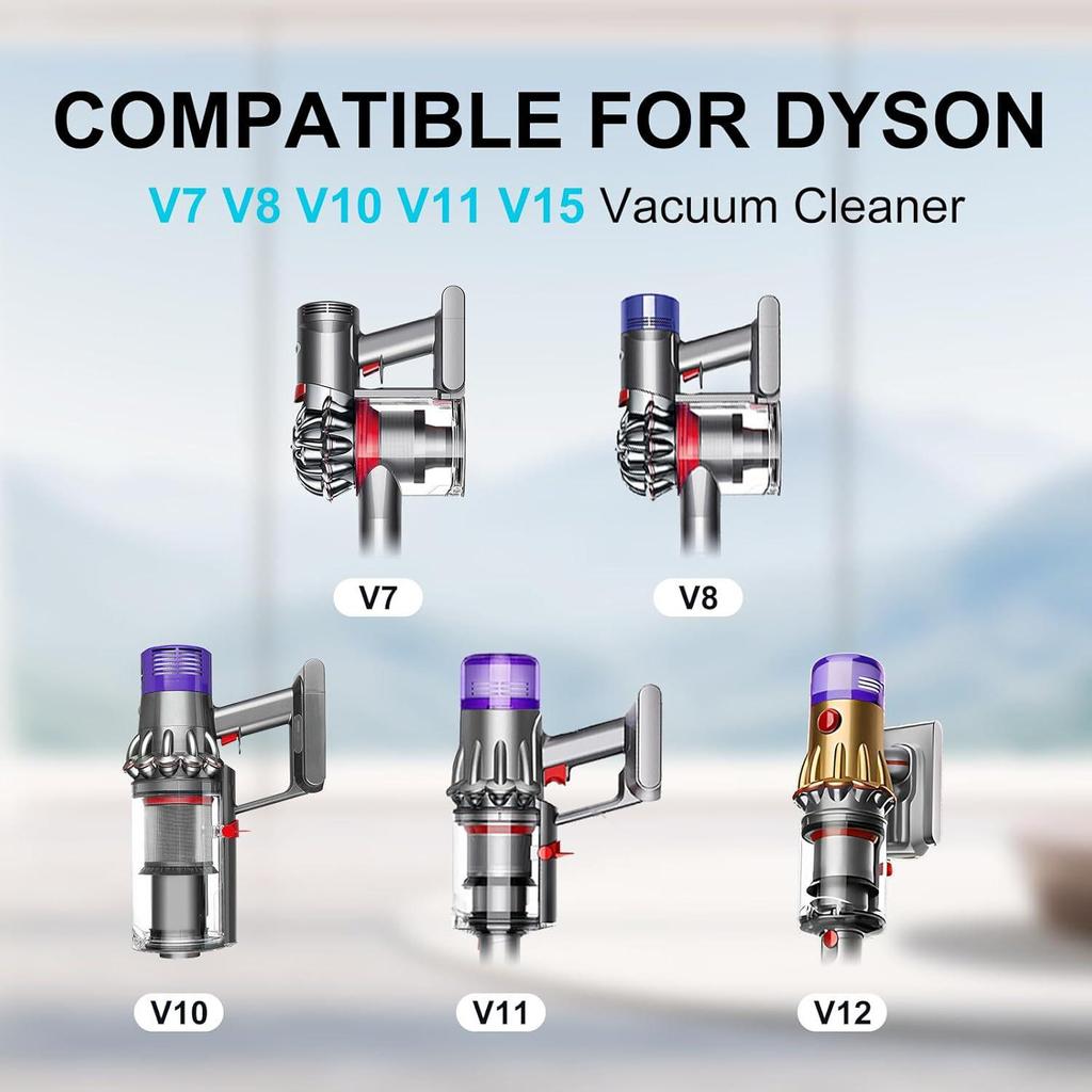 Dyson Vacuum Compatible Mattress Mite Removal Brush Attachment (V7, V8, V10, V11, V15)