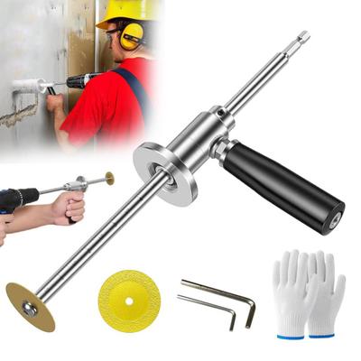 1 Set PVC Inside Pipe Cutter 7-Inch Adjustable Cutting Depth Heavy Duty