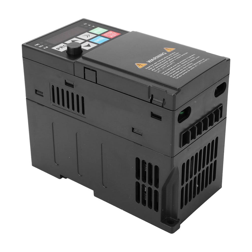 Frequency Converter 0.4KW 2.4A 1PH 220V to 3PH 220V Digital Display VFD Converter Variable