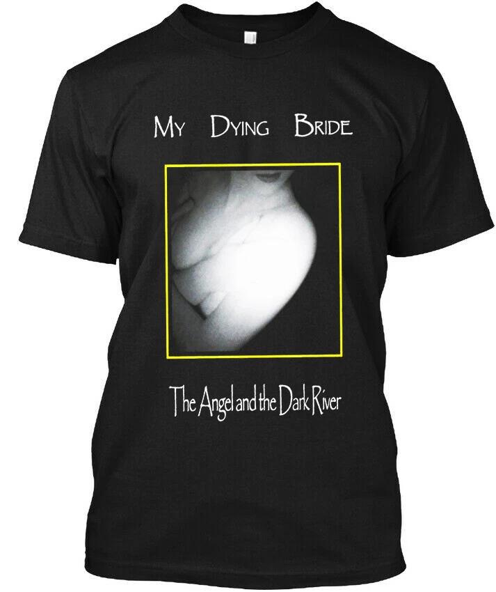 Мужские и Женские Футболки Ограниченный Новый Популярный My Dying Bride The Angel and the Dark River Футболка S-4XL XXL