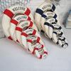 Mediterranean Family Adorment Life Buoy Crafts Wall Sticker Room Decoration Life Ring Home Decor