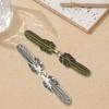 Antique Cardigan Button Pin Feathered Alloy Cardigan Clip Button Sweater Fasteners Button Clip for Fashion Enthusiasts