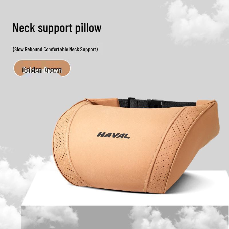Haval Headrest & Backrest Support: Neck Pillow & Lumbar Support for H6, Menglong, Big Dog, H9, Xiaolong, M6, Chitu, H5.