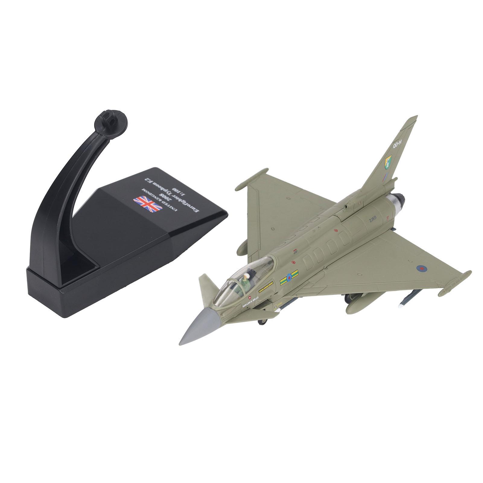 

1:100 Модель истребителя из сплава, высокодетализированная модель истребителя для детей и взрослых