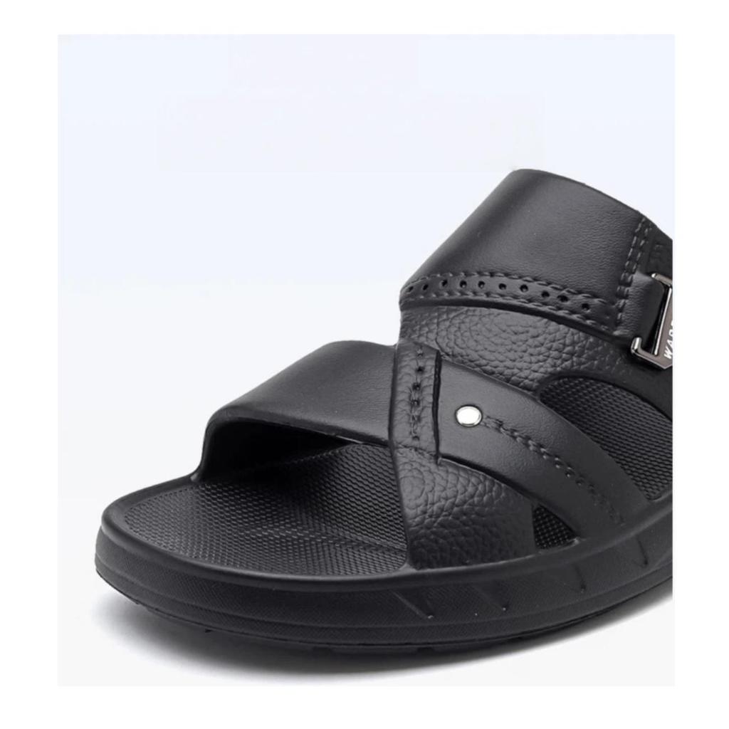Warrior Men's Sandals, Beach Shoes, Waterproof, Slip-Resistant, Wear-Resistant, Comfortable Indoor/outdoor Slippers