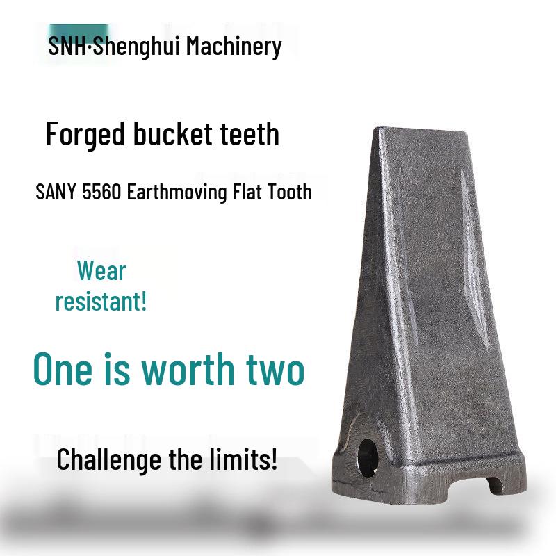 

Sany Excavator Wear-Resistant Bucket Teeth for Models 55-245