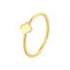 Korean Butterfly Ring Four-leaf Clover Ring Women's Fashion Jewelry
