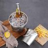 ZISIZ Glass Ice Bucket