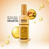 Nashi Professional Siero Ringiovanente per Capelli 100ml Olio di Argan per Controllo dell'effetto crespo Capelli Lisci e Setosi