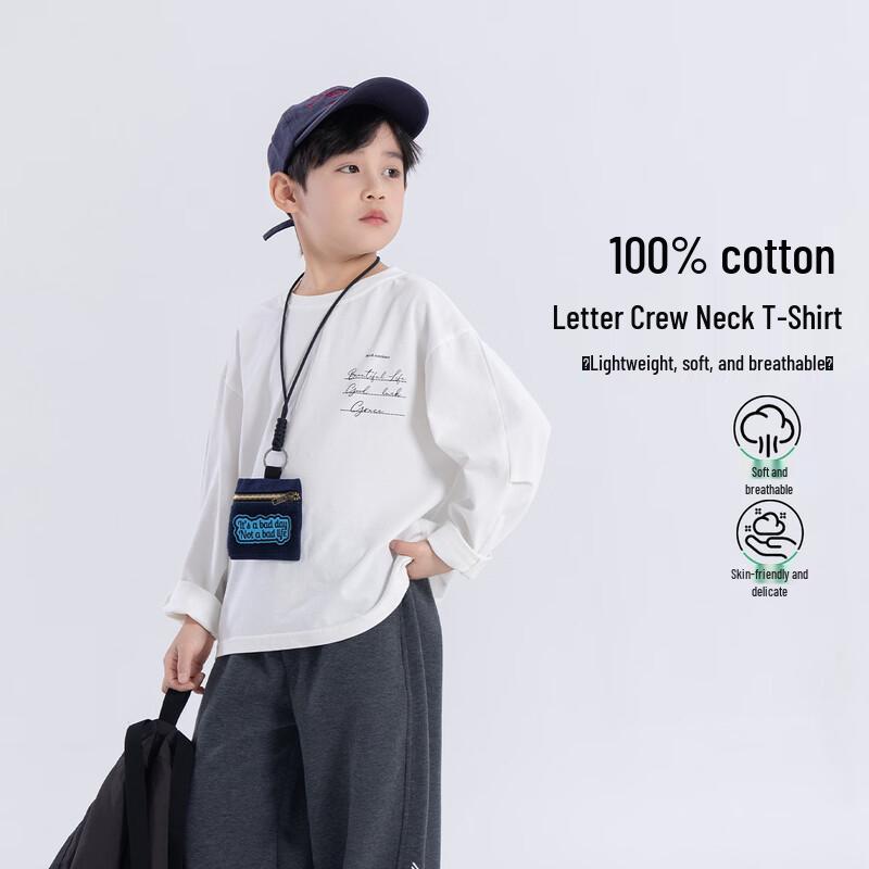 Yoyo Fairytale Boys  Pure Cotton Long Sleeve T-Shirt 110