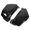 2pcs Motorcycle Side Battery Fairing Cover Left Right ABS Wearproof Replacement for   VF750 VF750C 1994‑2004