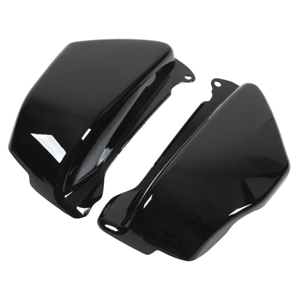 2pcs Motorcycle Side Battery Fairing Cover Left Right ABS Wearproof Replacement for VF750 VF750C 1994‑2004