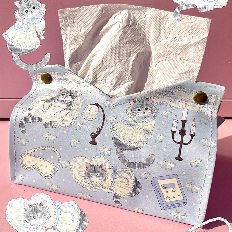 LIEIins Cartoon Tissue Box