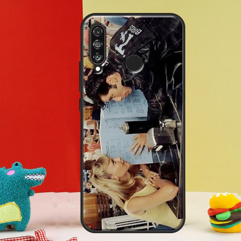 Grease Movie Collage For Huawei Nova 9 10 SE 12i 12s 11i 5T Y91 Y90 Y60 Y70 Y72 Y61 P60 Pro P20 P30 P40 Lite Case