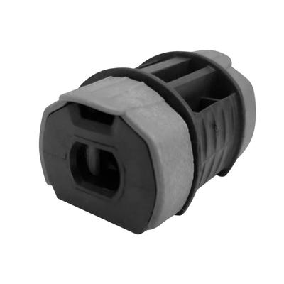 160bar Slang Rör Förlängning Koppling Tillbehör Plast Förlängningsrör Kopplingsdelar Högtryckstvätt Slangadapter för Karcher