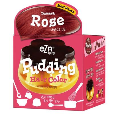 Ezien Pudding Hair Color, Damask Rose, 1 Piece