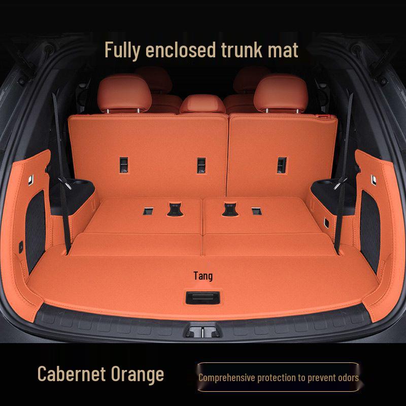 Eco-Friendly Trunk Mat for 2025 BYD Tang L EV/DM-i/DM-p Models