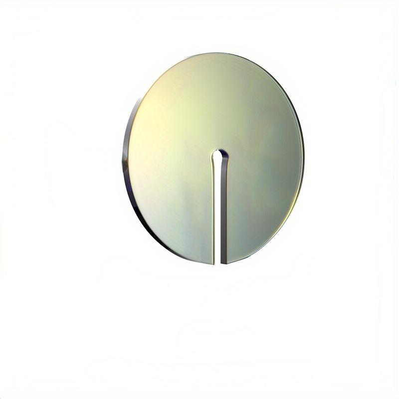 4PCS Simple and Thickened Acrylic Coaster Coffee and Tea Cup Anti-heat Insulation Mat Light Luxury Round High-temperature Tea Ceremony  Bowl Tray Mat