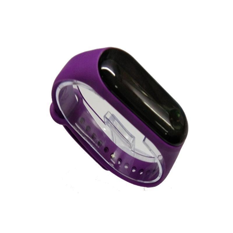 New Fashion M3LED White Light Sports Touch Control Bracelet for Campus Students & Couples.