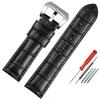Hochwertiges wasserdichtes Uhrenarmband für Panerai PAM688 441/1313 Rindsleder Herren blau Uhrenarmband Zubehör 22MM 24mm 26mm