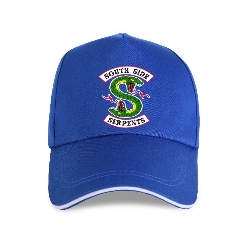 New Cap Hat  Riverdale South Side Serpents Baseball Cap Summer Black Graphic Vintage Top Female Clothes