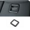 For Honda CR-V CRV 2017- Carbon Fiber Rear Armrest Switch Button Cover Trim