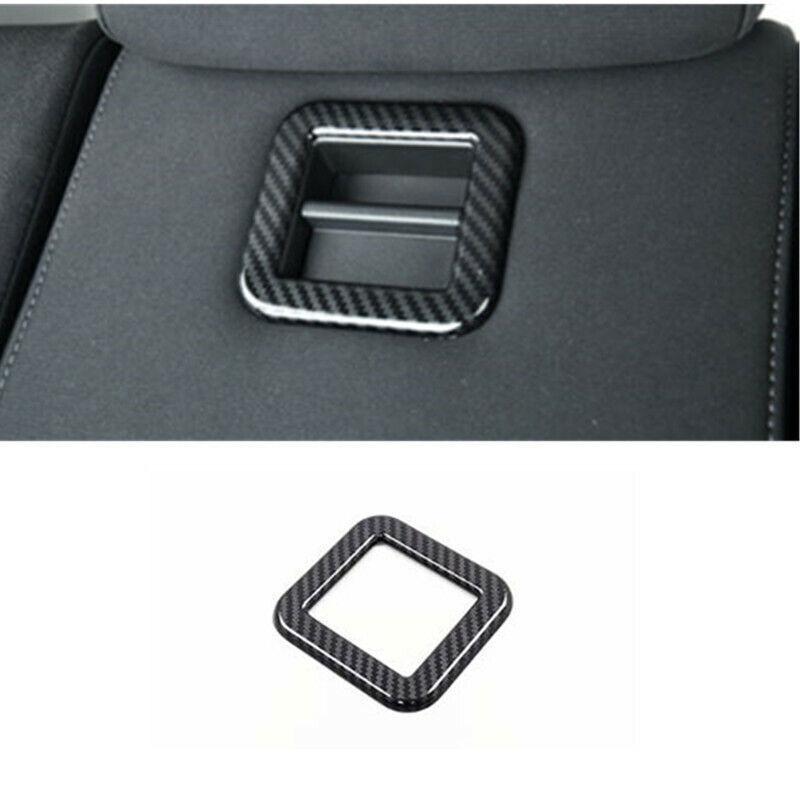 For Honda CR-V CRV 2017- Carbon Fiber Rear Armrest Switch Button Cover Trim