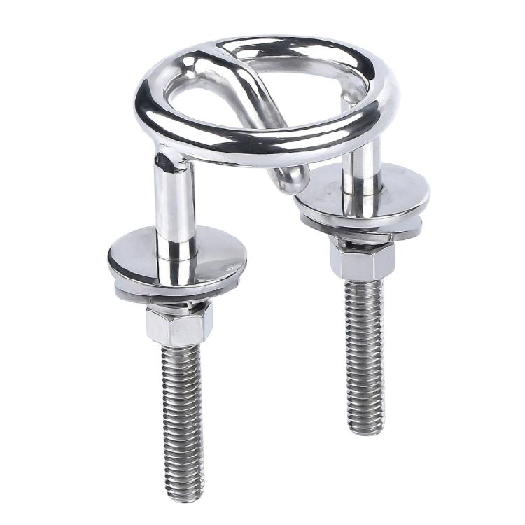 

Yacht Ski Tube Connection Rings Rustproof Stainless Steel Design High Strength Water Sports Hardware 1