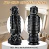 Alien Black Horse Diao: Large Thick Anal Plug Masturbator for Men and Women