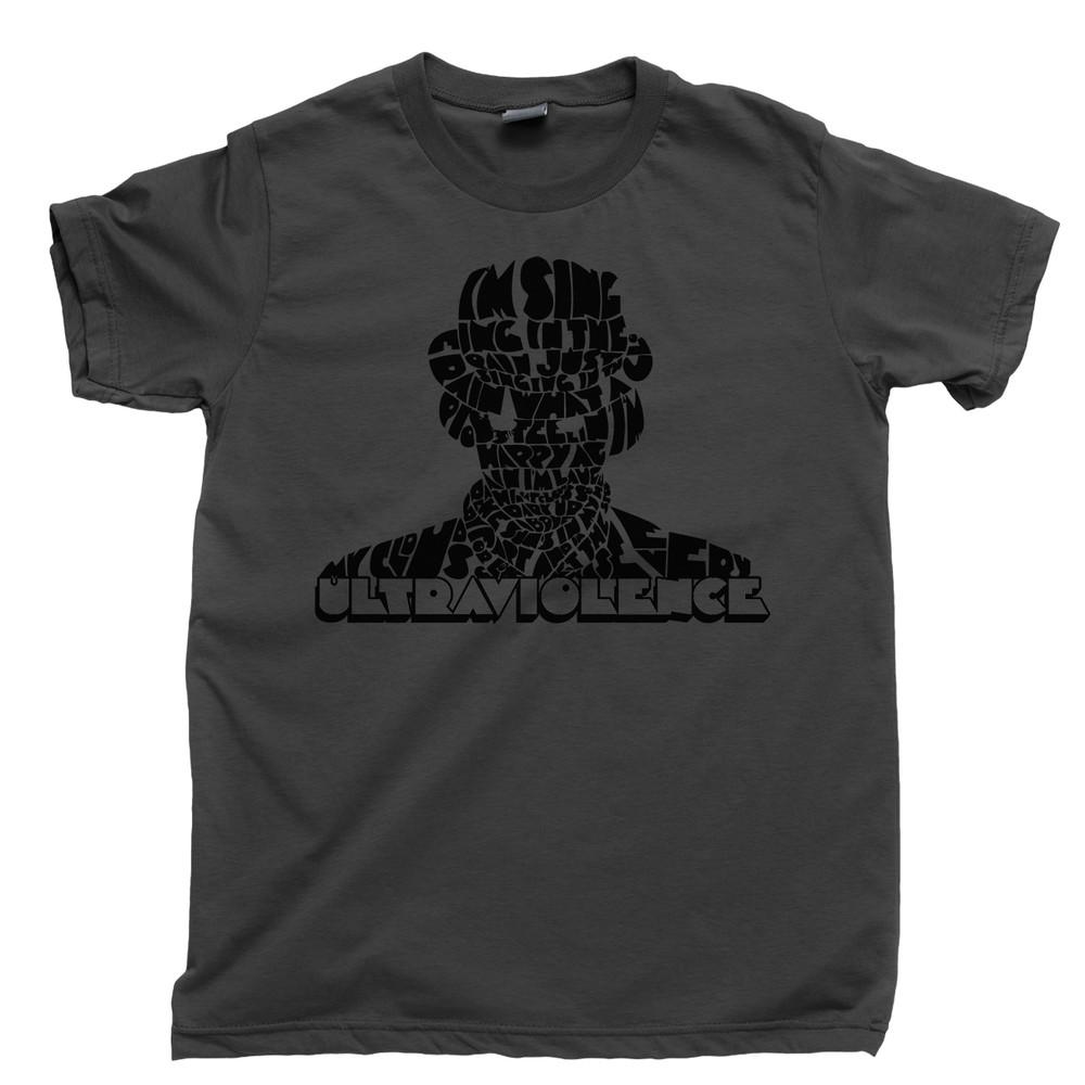 

ULTRAVIOLENCE T Shirt Clockwork Orange Horrorshow Moloko Plus Vellocet Droog Tee L