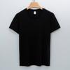 T-shirt for Women's Summer Short-sleeved Round Neck Solid Color 220g Modal Pullover Women's T-shirt