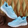 Frühlings- und Sommer-Freizeit-Sportschuhe atmungsaktiv und leicht Reiseschuhe weich gefederte Outdoor-Laufschuhe
