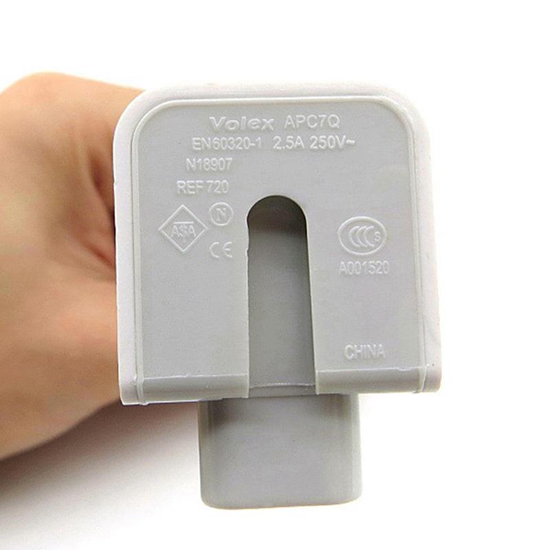 1,8m napájecí adaptér střídavého proudu prodlužovací kabel EU/Evropa pro notebook Air pro 2 nabíjecí kabely