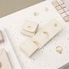 Fashion Velvet Jewelry Display Bag Container Foldable Necklace Ring Packing Bag Storage Case Earrings Organizer Jewelry Packing
