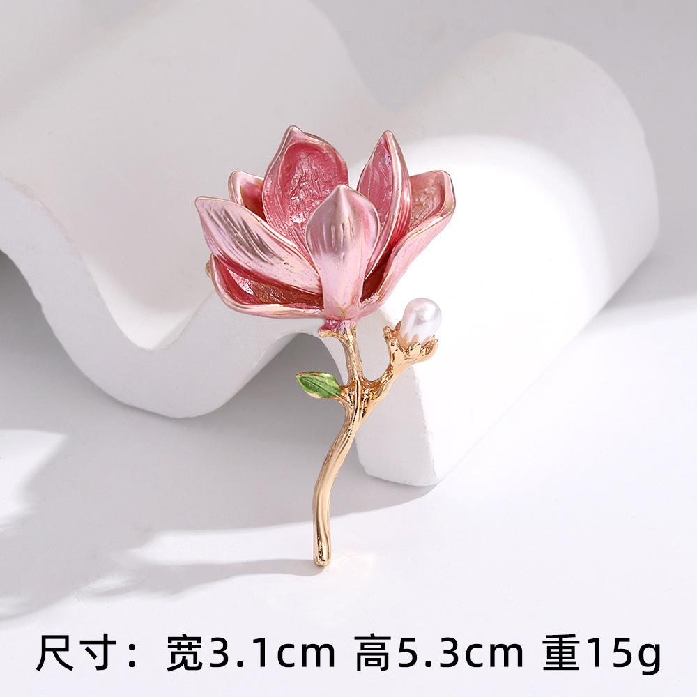 New Alloy Brooch High-end Sense Niche Women Spot High-end Pin Coat Suit High-end Versatile Corsage