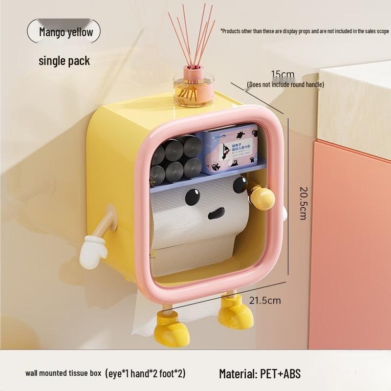 Handun Wall-Mounted Bathroom Toilet Paper Holder