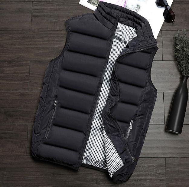 Herren Ärmellose Große Größen Leichte Westen Arbeitsweste Winterweste Jacke Leichte Große Größen Ärmellose Arbeitswesten