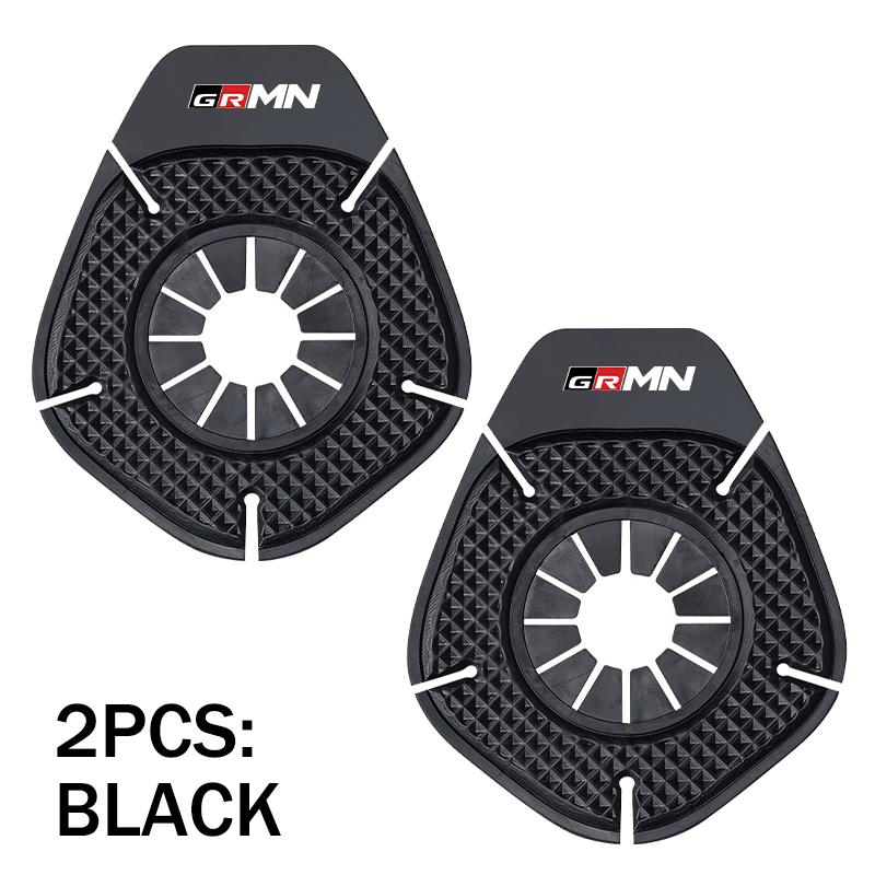 Car Silicone Dust Cover Wiper Hole Protection Auto Accessories For Toyota Gazoo Racing TRD Corolla Yaris Chr Auris Rav4 Prado