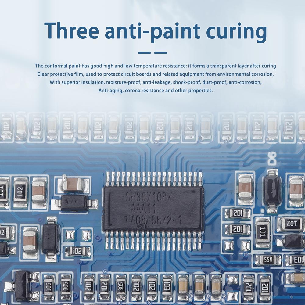 16S BMS 60V 20A/30A/50A/100A Lithium PCB Protection Board with Balance Wire and NTC, Common Port, Ten Protection Functions
