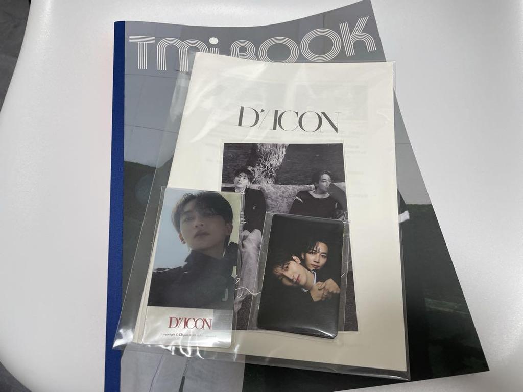 [USED] Seventeen J&W Wonwoo Jeonghan Dicon Unit Version Photo Book