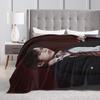 Huang Xing Eliot Huang D-Desire Super Warm Blanket  Kids Adult Plush Throw Blanket Couch Chair Flannel Bedspread Sofa Bed Cover