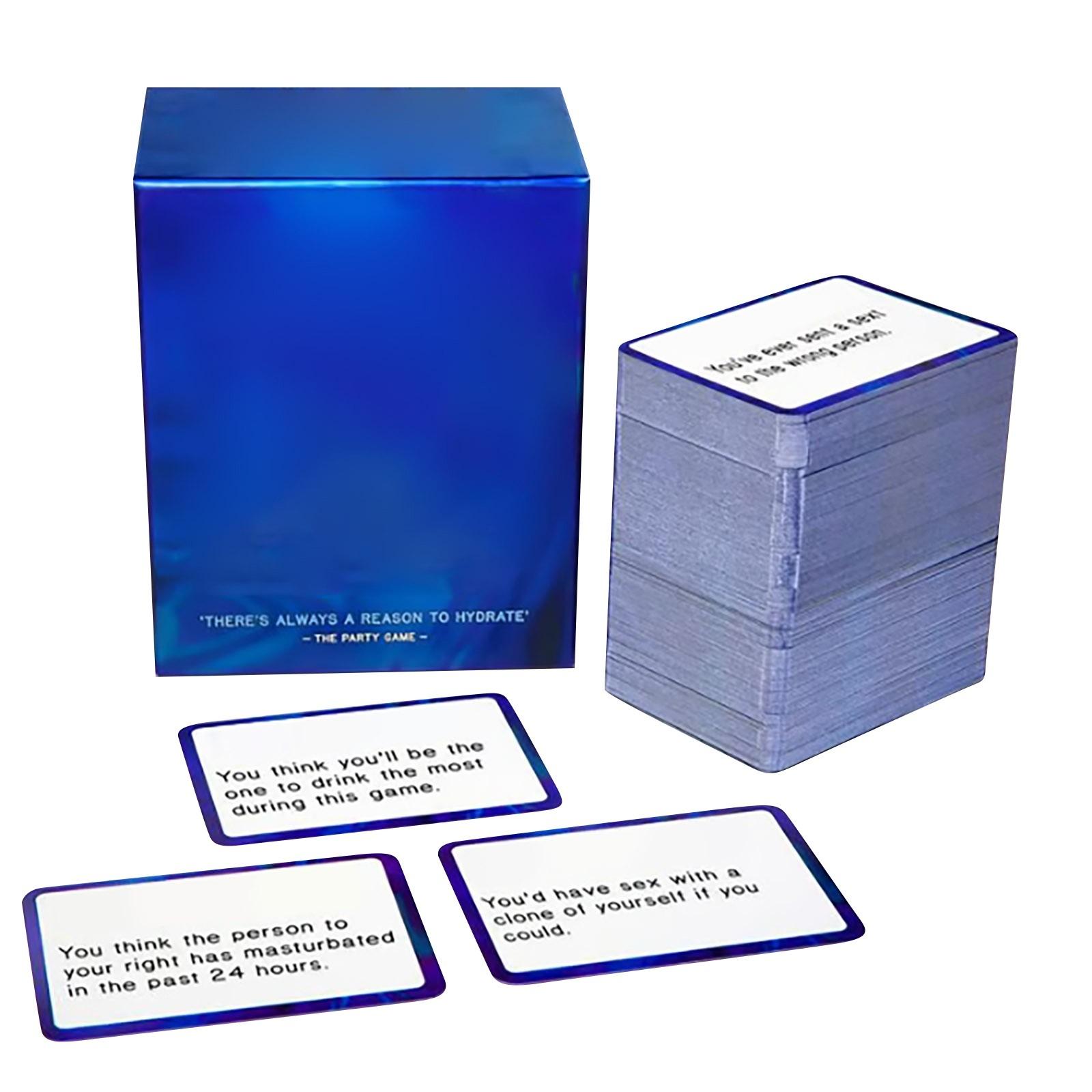 

Fun Drinking Game For Adults. Party Card Game For Friends And Family One Size