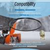 303200012 & 303200050 Auger Cables Compatible with PowerSmart Snow Blower DB7651-24