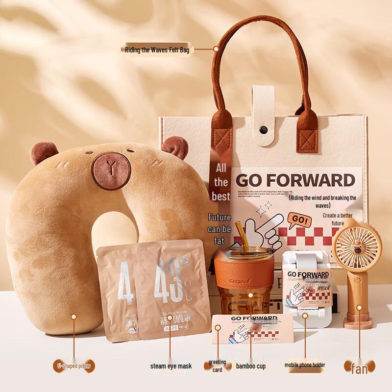 Teacher s Day Gift Set with Bamboo Cup and Travel Essentials Felt Bag Set 19