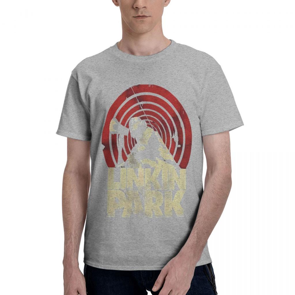 LinkinPark Rock Band 100 Cotton Casual Breathable Confortable Top Funny Mens TShirt Graphic Tee