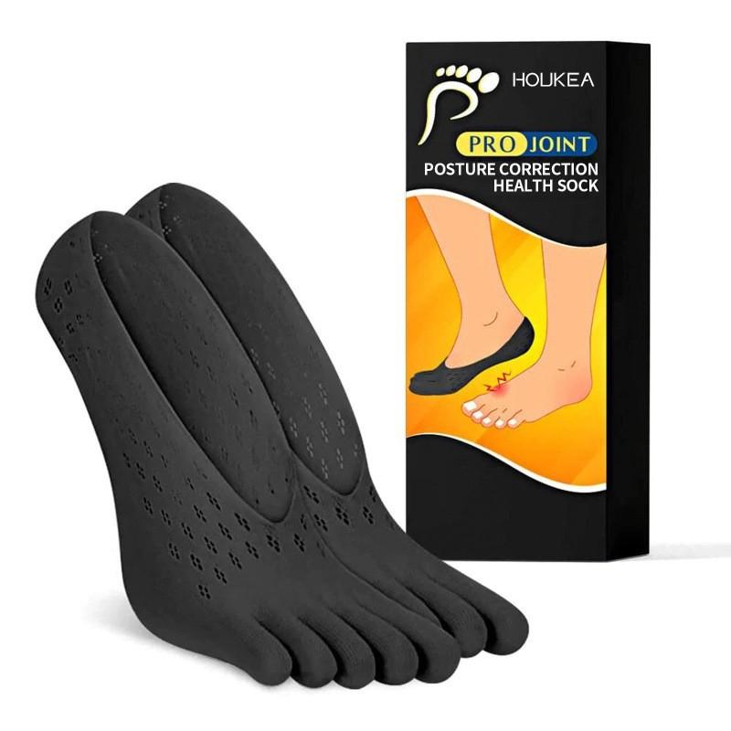 Comfortable Houkea Health Socks Offering Breathable Support For Correcting Bunions And Pain
