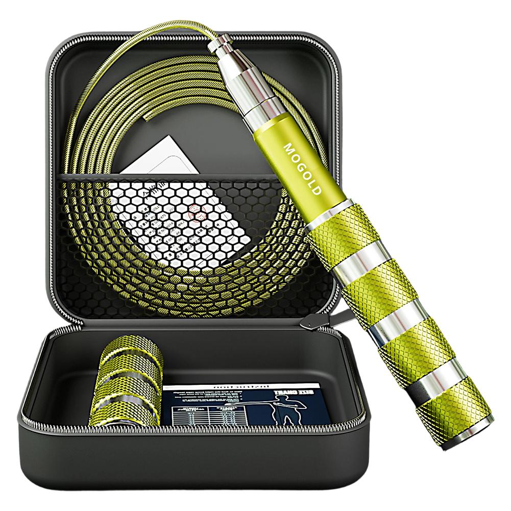 Professional Adult Speed Skipping Rope Steel Wire Fitness Fat Burning Weight Loss Jump Rope