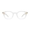 Oart Tanz CRYSTAL Transparent Horn-rimmed Glasses